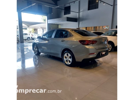 ONIX 1.0 TURBO FLEX PLUS LTZ AUTOMÁTICO