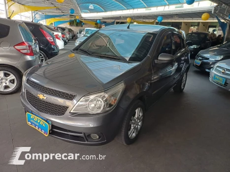CHEVROLET AGILE 1.4 MPFI LT 8V 4 portas