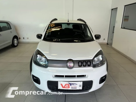 UNO 1.0 EVO WAY 8V FLEX 4P MANUAL