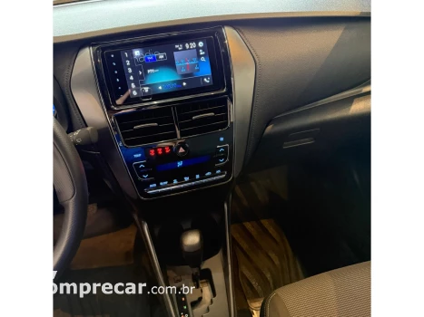 YARIS 1.5 16V FLEX XL MULTIDRIVE