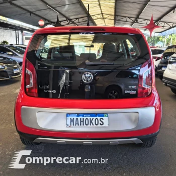 up! cross 1.0 TSI Total Flex 12V 5p