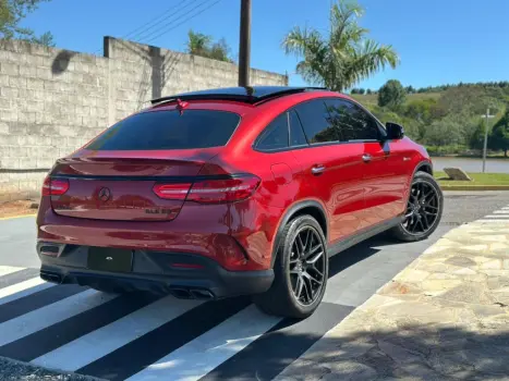 GLE 63 AMG 5.5 V8 TURBO GASOLINA COUPÉ 4MATIC 7G-TRONIC