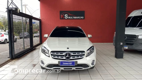 MERCEDES-BENZ GLA 200 1.6 CGI ENDURO 7G-DCT
