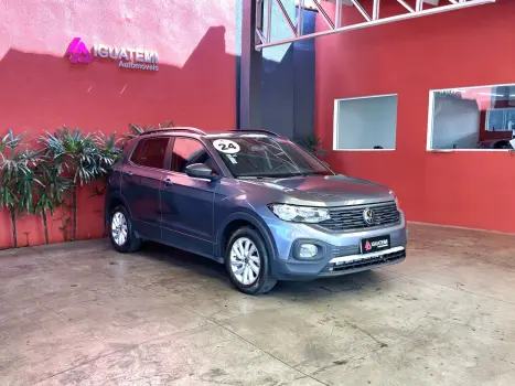 T-CROSS 1.0 200 TSI TOTAL FLEX AUTOMÁTICO