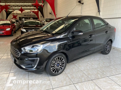 FORD KA 1.5 Ti-vct Titanium Sedan 4 portas