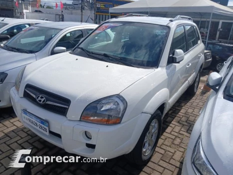 TUCSON - 2.0 MPFI GLS 16V 143CV 2WD 4P AUTOMÁTICO