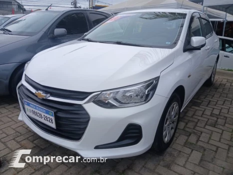 CHEVROLET ONIX - 1.0 LT MANUAL 4 portas