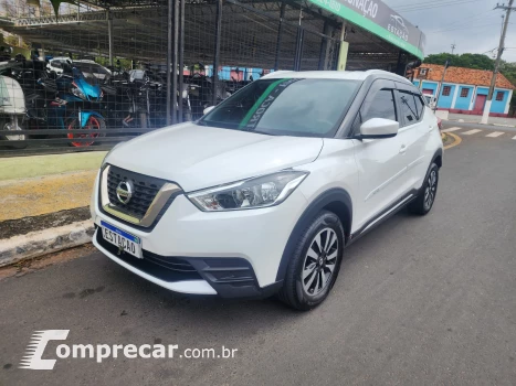 NISSAN KICKS 1.6 16vstart S Direct 4 portas