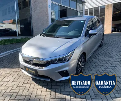 Honda CITY Hatchback EXL 1.5 Flex 16V Aut. 4 portas