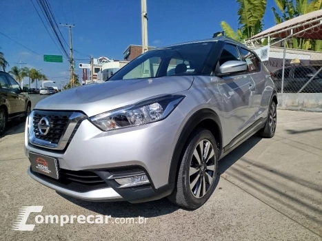 NISSAN KICKS SV 1.6 16V FlexStar 5p Aut. 4 portas
