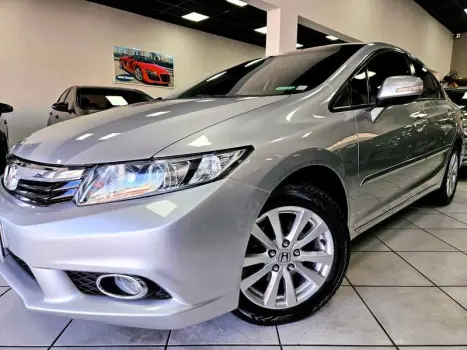 CIVIC LXR 2.0 16V FLEX AUT.
