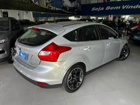 FOCUS 2.0 TITANIUM 16V FLEX 4P POWERSHIFT