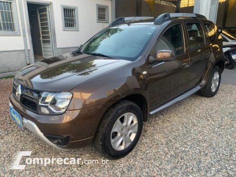 Duster 2.0 16V 4P FLEX DYNAMIQUE AUTOMÁTICO