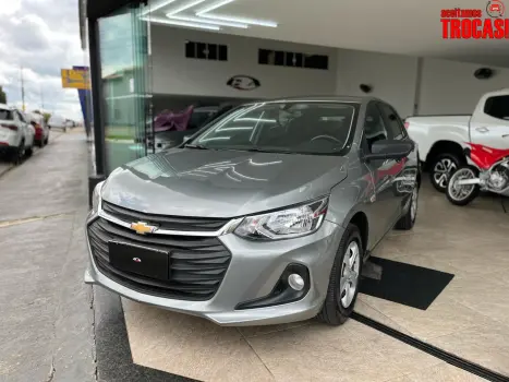 CHEVROLET ONIX 1.0 FLEX LT MANUAL 4 portas