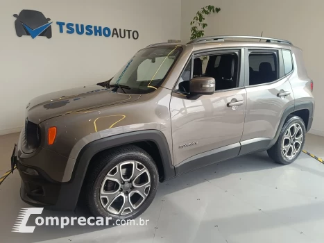 JEEP RENEGADE 1.8 16V LONGITUDE 4P AUTOMÁTICO 4 portas
