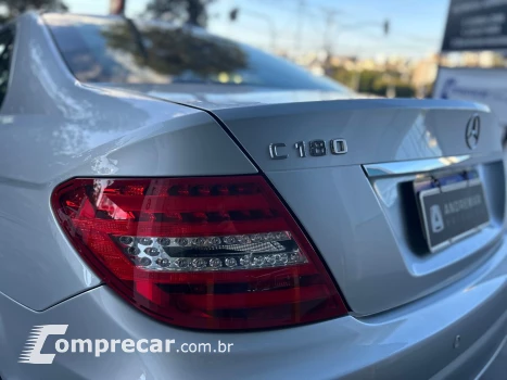 C 180 1.8 Cgi Classic 16V Turbo Gasolina 4P Automático
