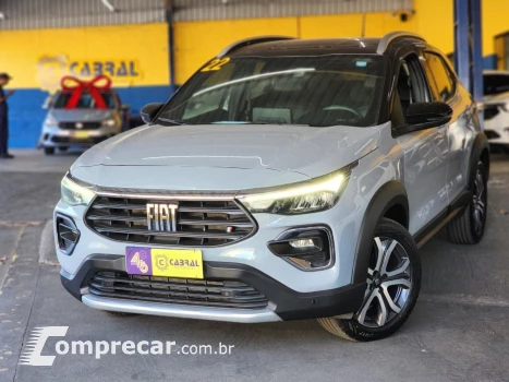 Fiat PULSE 1.0 Turbo 200 Impetus 4 portas