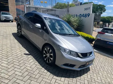 Civic Sedan LXR 2.0 Flexone 16V Aut. 4p