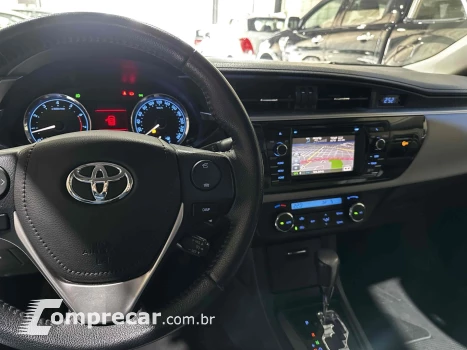 COROLLA 2.0 XEI 16V FLEX 4P AUTOMÁTICO