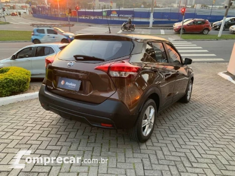 KICKS Active S 1.6 16V Flex Aut.