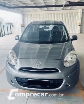 NISSAN MARCH 1.6 S 16V 4 portas