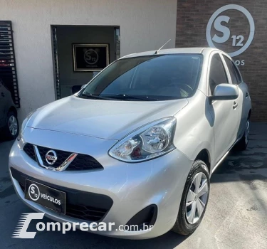 NISSAN MARCH 4 portas