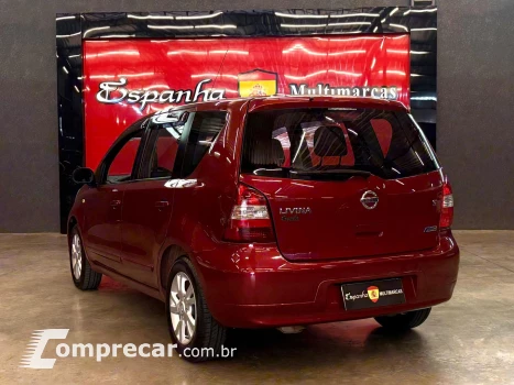 Livina 1.8 S 16V Flex 4P Automático