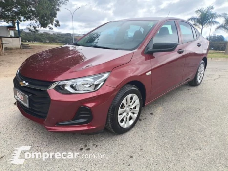 CHEVROLET ONIX - 1.0 TURBO PLUS AUTOMATICO 4 portas