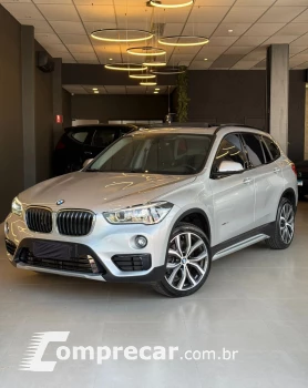 BMW X1 2.0 16V Turbo Activeflex25i Sport 4 portas
