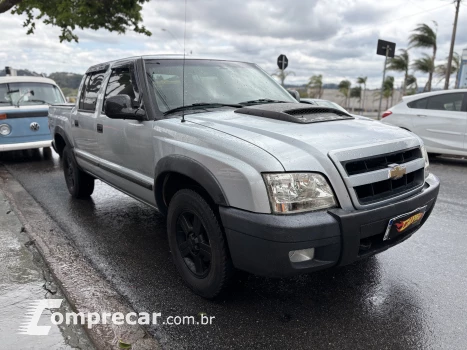 CHEVROLET S10 2.8 Colina 4X4 CD 12V Turbo Electronic Intercooler 4 portas