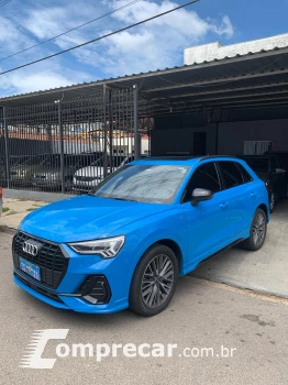 Audi Q3 1.4 35 TFSI Black S Line S Tronic 4 portas