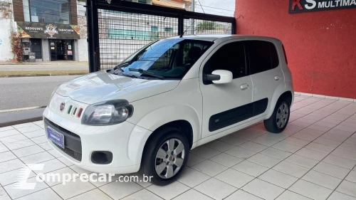 Fiat FIAT UNO 1.0 EVO VIVACE 8V 4 portas