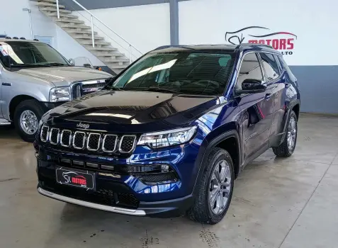 JEEP COMPASS 1.3 T270 Turbo Longitude 4 portas