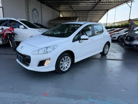 PEUGEOT 308 Active 1.6 Flex 16V 5p mec. 4 portas