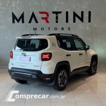 Renegade Sport Altitude 1.3 TB Flex Aut.