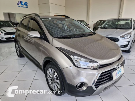 HB 20 Hatch X 1.6 16V 4P STYLE FLEX AUTOMÁTICO