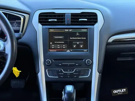 FUSION 2.5 16V FLEX 4P AUTOMÁTICO