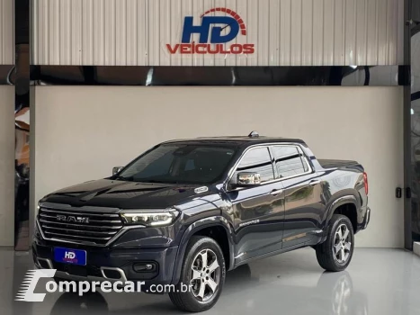 RAM RAMPAGE LARAMIE 2.0 TB CD 4X4 DIE. AUT. 4 portas