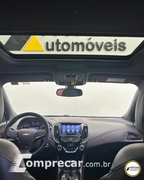 Cruze Hatch 1.4 16V 4P RS SPORT6 TURBO FLEX AUTOMÁTICO