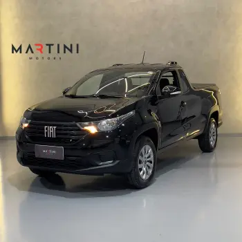 Fiat Strada Freedom 1.3 Flex 8V  CS Plus 4 portas