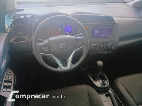 Fit 1.5 16V 4P PERSONAL FLEX AUTOMÁTICO CVT