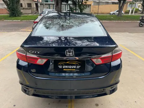 City 1.5 Exl 16V Flex 4P Automático