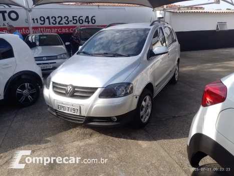 Volkswagen SPACEFOX 1.6 MI 8V 4 portas
