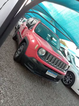 Renegade 1.8 16V 4P FLEX AUTOMÁTICO