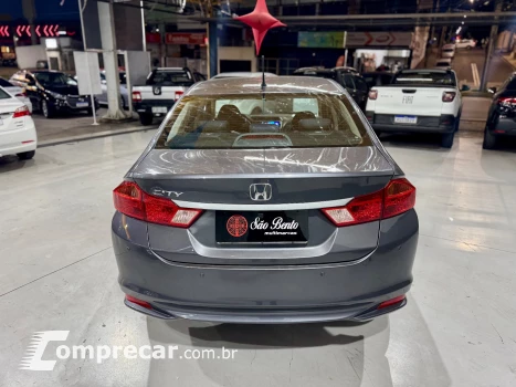 CITY Sedan DX 1.5 Flex 16V Mec.