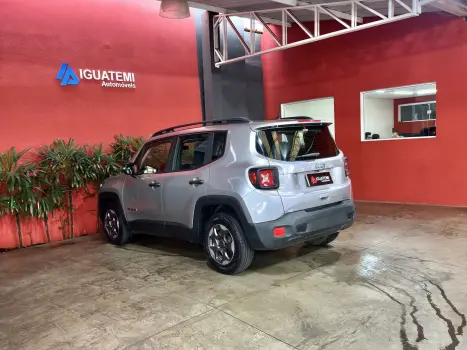 RENEGADE 1.8 16V FLEX 4P AUTOMÁTICO
