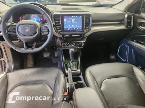 TORO 1.3 Turbo 270 Volcano