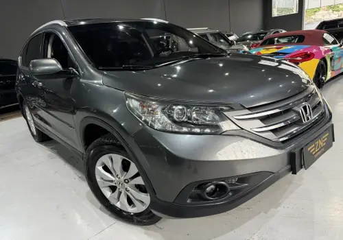 CRV 2.0 EXL 4X2 16V FLEX 4P AUTOMÁTICO