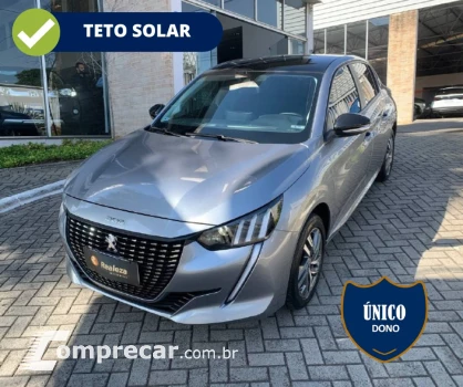 PEUGEOT 208 Griffe 1.6 Flex 16V 5p Aut. 4 portas