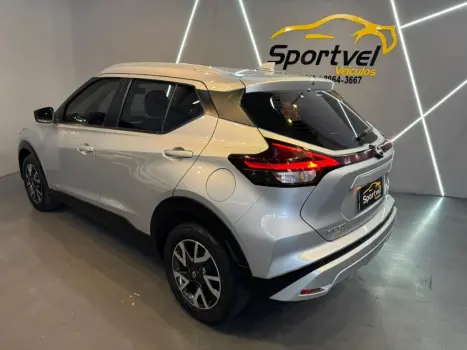 KICKS Sense 1.6 16V Flex Aut.